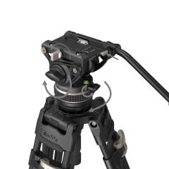 SmallRig  AD-80 4163 FreeBlazer  Alüminyum Alaşımlı Tripod Seti