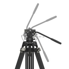 SmallRig  AD-80 4163 FreeBlazer  Alüminyum Alaşımlı Tripod Seti