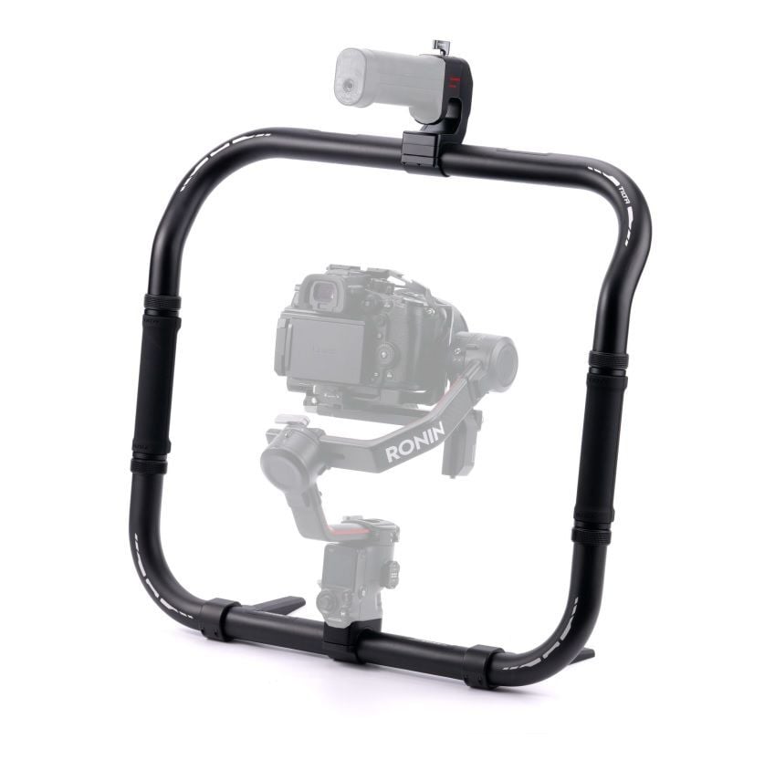 Tilta TGA-PRG-TK DJI RS2 RS3  RS4 İçin Temel Ring Grip Plus