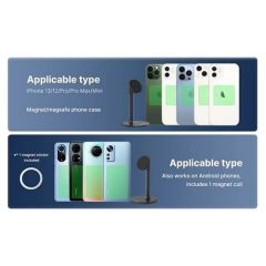 VIJIM HP002 Manyetik Masaüstü iPhone Standı