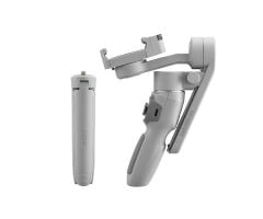 Zhiyun Smooth Q3 3 Eksenli Akıllı Telefon Gimbalı – Katlanabilir + Dahili LED Işıklı + 15 Saat Pil