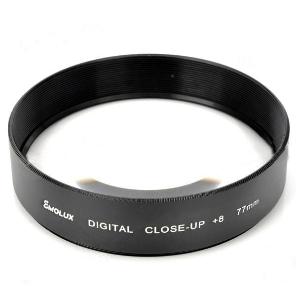 Emolux 77mm Close Up +8