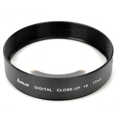Emolux 77mm Close Up +8