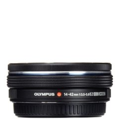 Olympus 14-42mm f/3.5‑5.6 EZ Lens (Siyah)