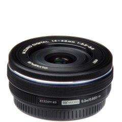 Olympus 14-42mm f/3.5‑5.6 EZ Lens (Siyah)