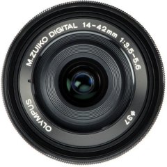 Olympus 14-42mm f/3.5‑5.6 EZ Lens (Siyah)
