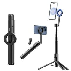 Ulanzi MG-003 Pro Manyetik Selfie Telefon Tripodu Siyah