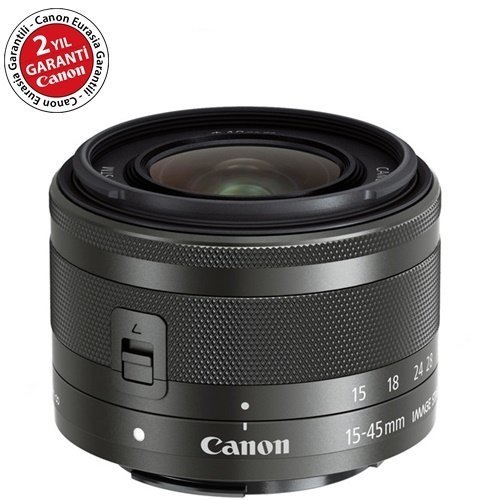Canon EF-M 15-45mm f / 3.5-6.3 IS STM Lens