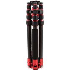 MeFOTO C1350Q1 Carbon Fiber Travel Angel Tripod Kırmızı