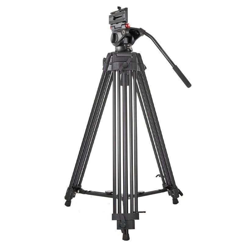 Miliboo MTT608A 152 cm Video Tripod + MYT802L Dikey Çekim Kafası