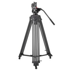 Miliboo MTT608A 152 cm Video Tripod + MYT802L Dikey Çekim Kafası