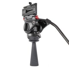 Miliboo MTT608A 152 cm Video Tripod + MYT802L Dikey Çekim Kafası