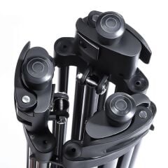 Miliboo MTT608A 152 cm Video Tripod + MYT802L Dikey Çekim Kafası