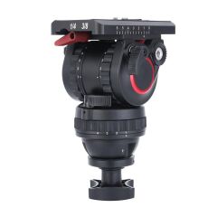 Miliboo M15DL Hidrolik Kafalı Profesyonel Alüminyum Tripod