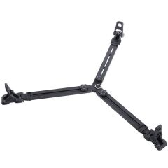 Miliboo M15DL Hidrolik Kafalı Profesyonel Alüminyum Tripod