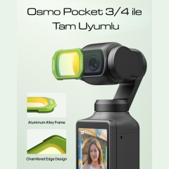 Osmo Pocket 4 FreshMint Filtresi