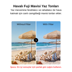 Osmo Pocket 4 FreshMint Filtresi