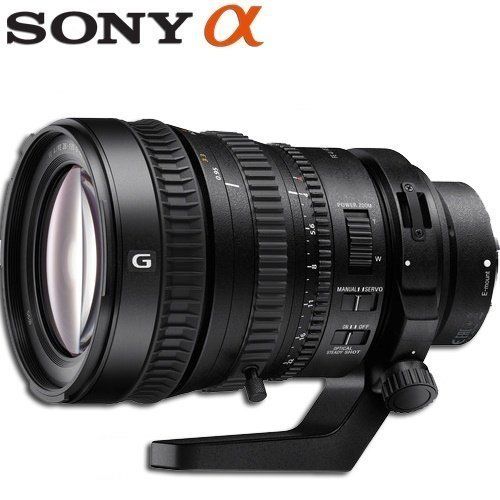 Sony FE PZ 28-135mm F4 G OSS Lens (Ön Sipariş)
