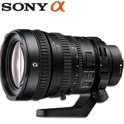 Sony FE PZ 28-135mm F4 G OSS Lens
