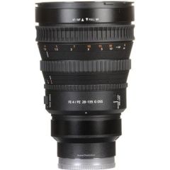 Sony FE PZ 28-135mm F4 G OSS Lens (Ön Sipariş)