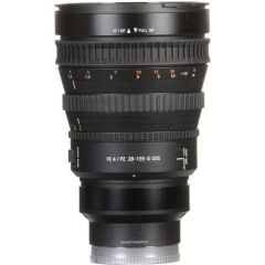 Sony FE PZ 28-135mm F4 G OSS Lens