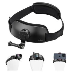 Ulanzi CM027 Go-Quick II Telefon ve Aksiyon Kamera Kafa Bandı C020GBB1