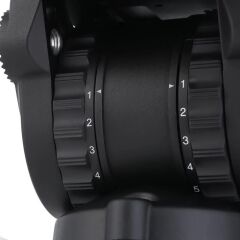 Miliboo M25DL Hidrolik Kafalı Profesyonel Alüminyum Tripod