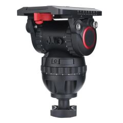 Miliboo M25DL Hidrolik Kafalı Profesyonel Alüminyum Tripod