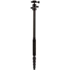 MeFOTO C1350Q1 Carbon Fiber Travel Angel Tripod Siyah