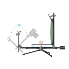 SmallRig 4807 Profesyonel 12'' 360° Fotoğrafçılık Pikabı