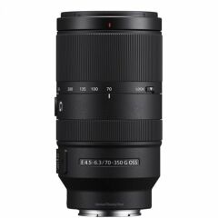 Sony E 70-350mm f/4.5-6.3 G OSS Lens (Sony Eurasia Garantili)