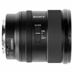 Sony FE 20mm f/1.8 G Lens (Sony Eurasia Garantili)