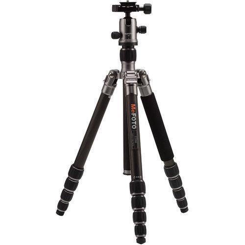 MeFOTO C1350Q1 Carbon Fiber Travel Angel Tripod Titanyum