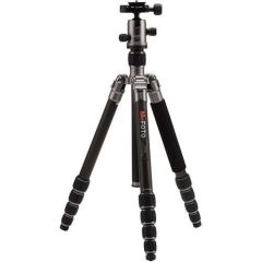 MeFOTO C1350Q1 Carbon Fiber Travel Angel Tripod Titanyum