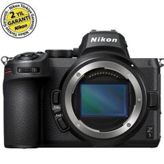 Nikon Z5 Body + FTZ Adaptör Kit