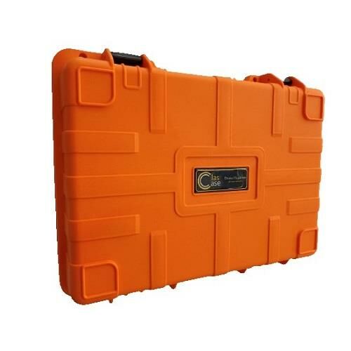 ClasCase C05 DJI FPV Combo Uyumlu Hard Case Çanta (Turuncu-Gri)