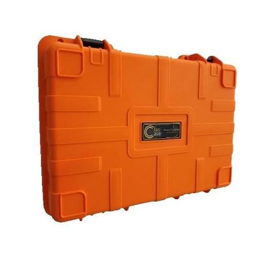 ClasCase C05 DJI FPV Combo Uyumlu Hard Case Çanta (Turuncu-Gri)
