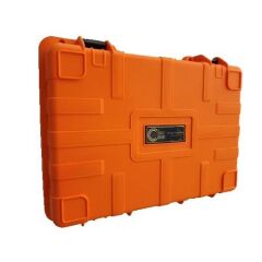ClasCase C05 DJI FPV Combo Uyumlu Hard Case Çanta (Turuncu-Gri)