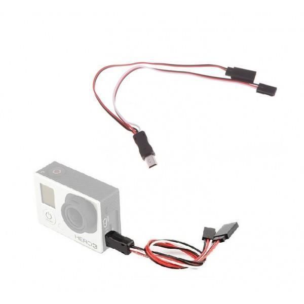 Sanger Gopro Hero 3 3+ 4 İçin Av Video Fpv Kablo