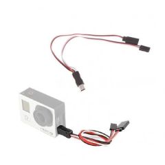 Sanger Gopro Hero 3 3+ 4 İçin Av Video Fpv Kablo