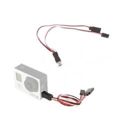 Sanger Gopro Hero 3 3+ 4 İçin Av Video Fpv Kablo