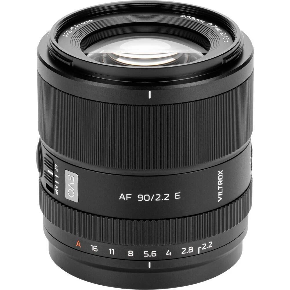 Viltrox AF 90mm F2.2 Evo Sony E Mount APS-C Lens