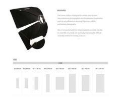 Fomex Standart Softbox Strip 30x120