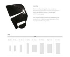 Fomex Standart Softbox Strip 30x120
