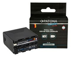 PATONA 1377 Platinum Battery f. Sony NP-F970 10500mAg USB-C PD20W