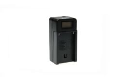 PDX ŞARJ CİHAZI NP-F970 İÇİN (TEKLİ)