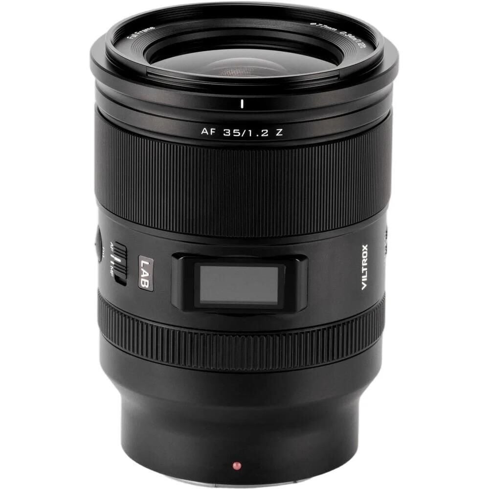 Viltrox AF 35mm F1.2 Lab Nikon Z Mount Full Frame Lens