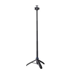 Mini Selfie Çubuğu & Tripod (1/4'' Vida Başlıklı)