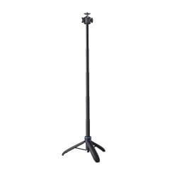 Mini Selfie Çubuğu & Tripod (1/4'' Vida Başlıklı)