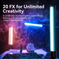 Ulanzi VL360 RGB LED Light Stick L058GBB1